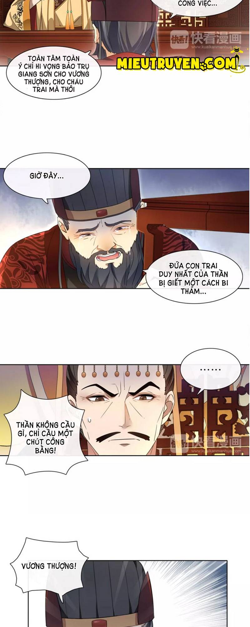 Nguyệt Trầm Ngâm Chapter 30 - 2