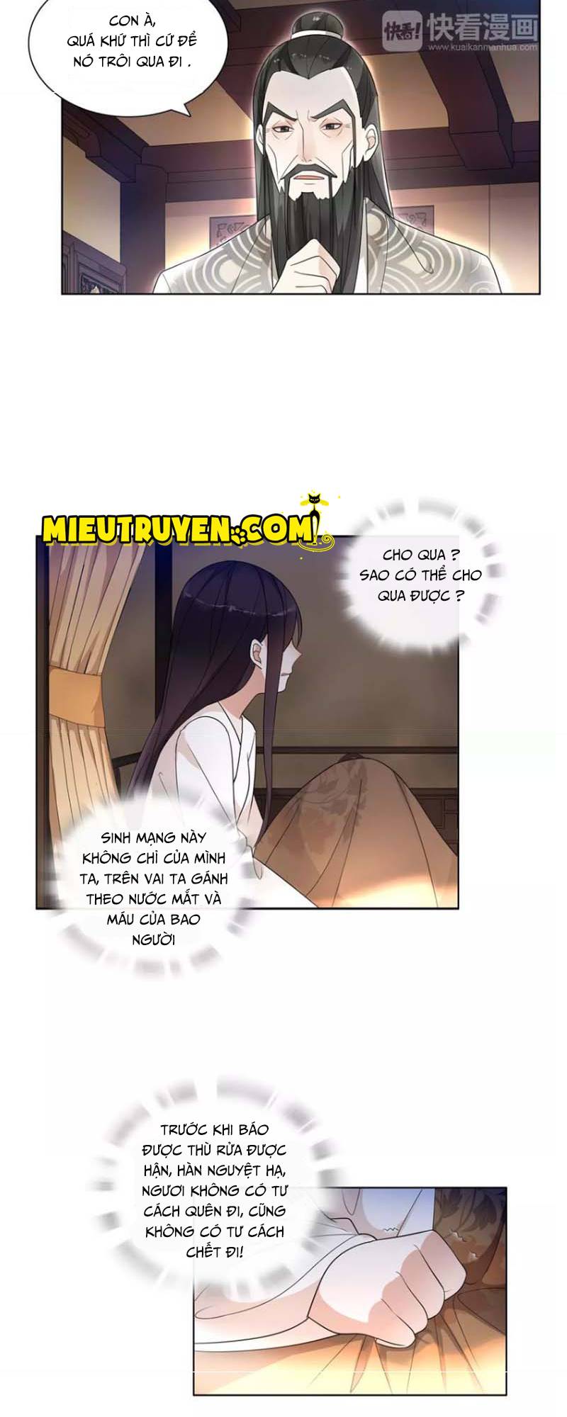 Nguyệt Trầm Ngâm Chapter 35 - 10