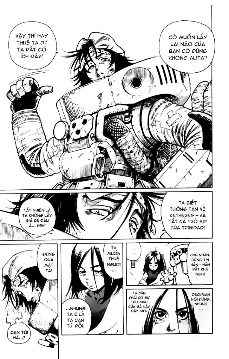 Battle Angel Alita Last Order Chapter 14 - 16