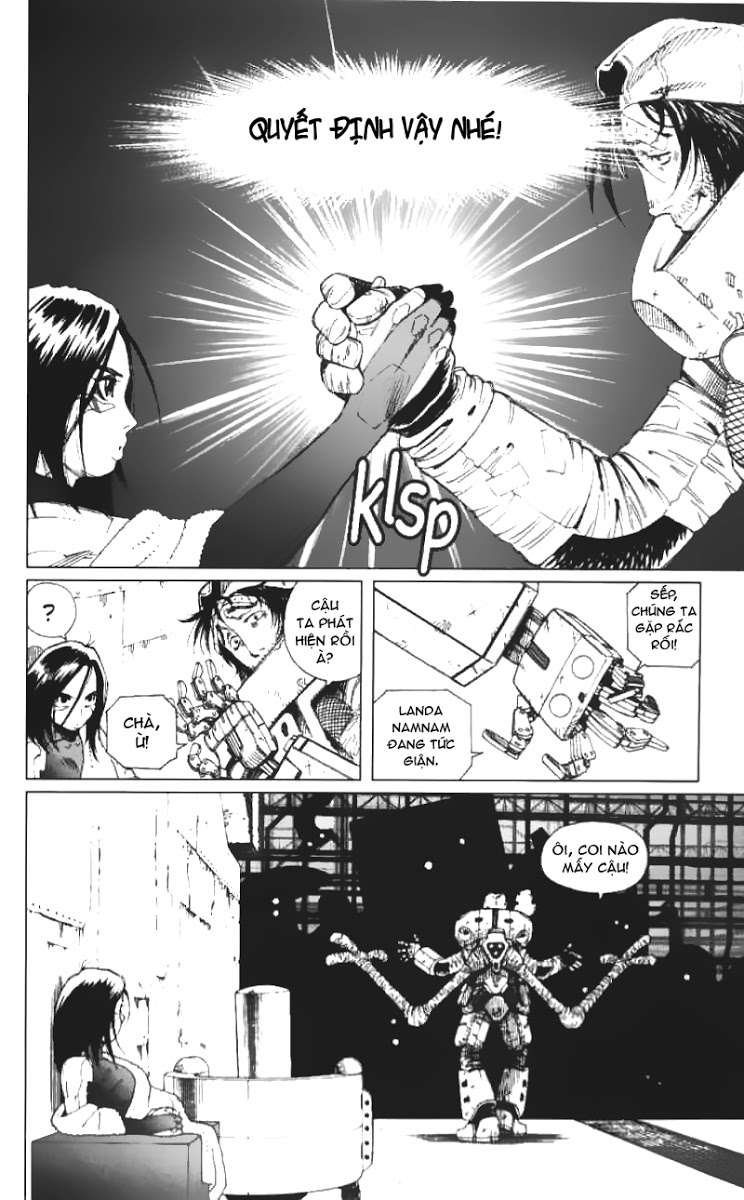 Battle Angel Alita Last Order Chapter 14 - 19