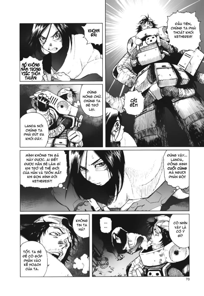 Battle Angel Alita Last Order Chapter 15 - 9