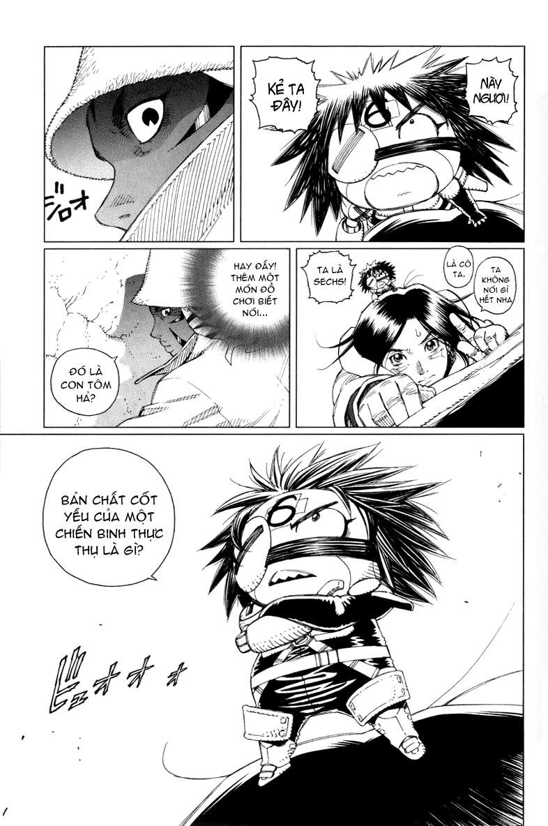 Battle Angel Alita Last Order Chapter 19 - 24