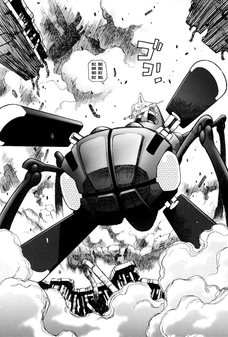 Battle Angel Alita Last Order Chapter 2 - 18