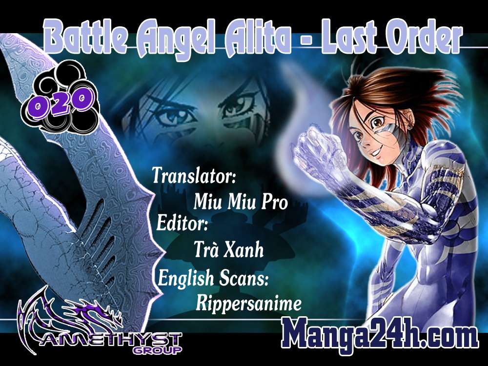 Battle Angel Alita Last Order Chapter 20 - 1