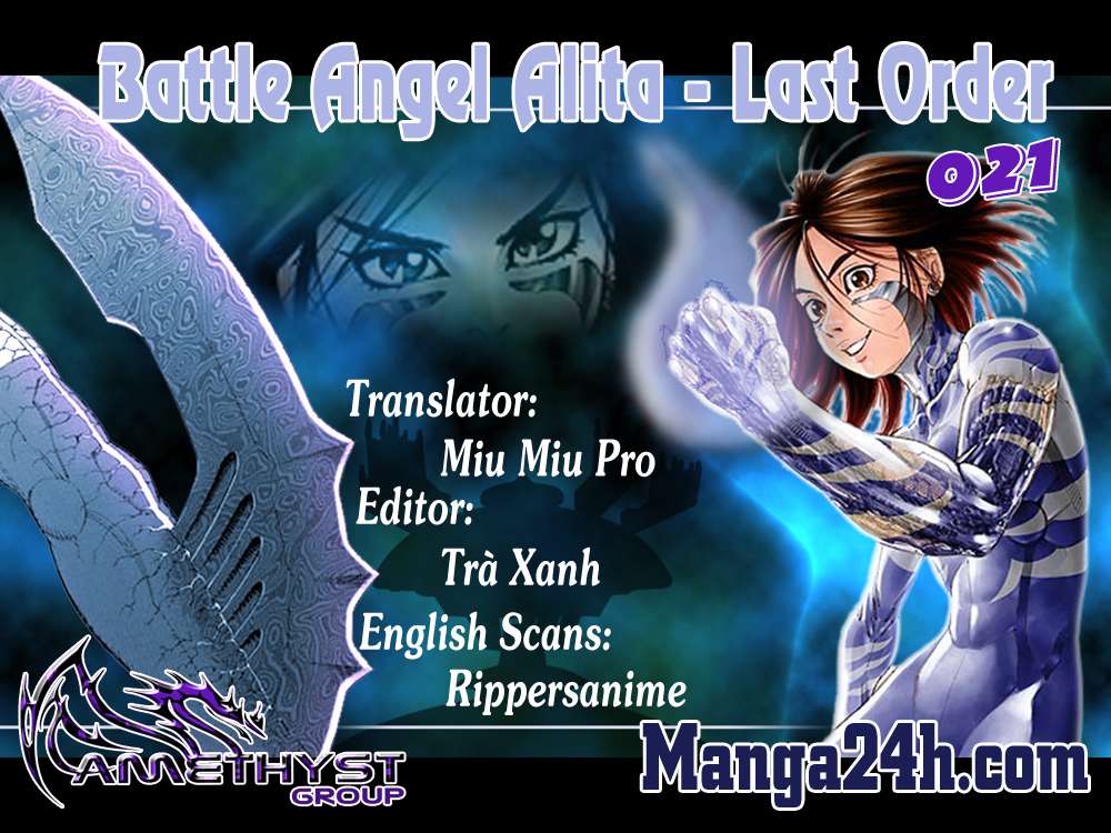 Battle Angel Alita Last Order Chapter 21 - 1