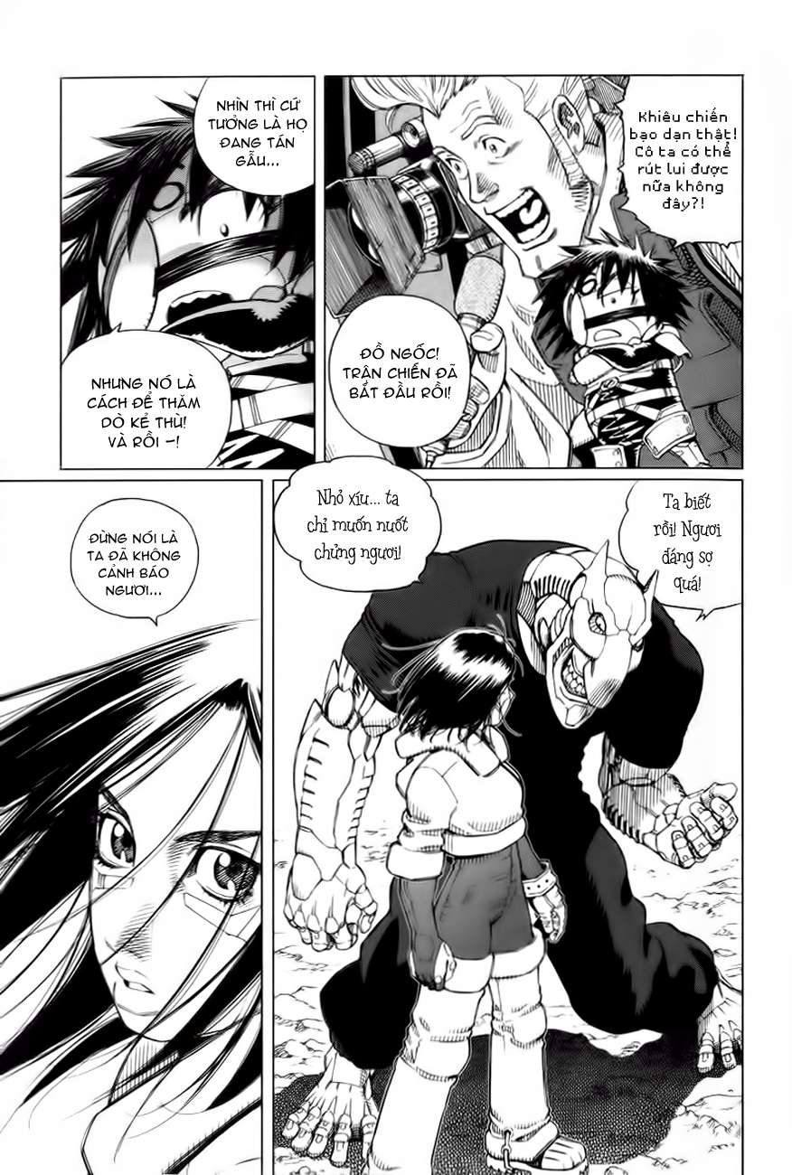 Battle Angel Alita Last Order Chapter 21 - 18