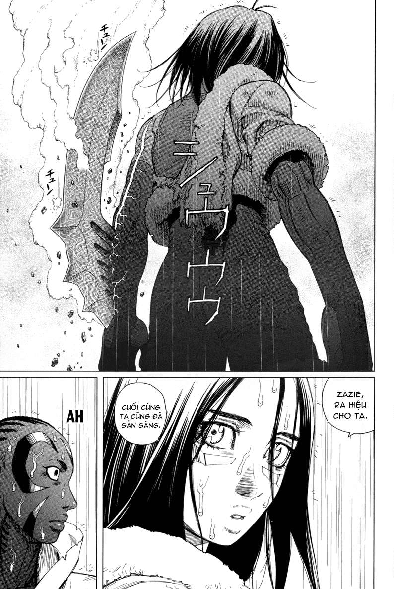 Battle Angel Alita Last Order Chapter 23 - 26