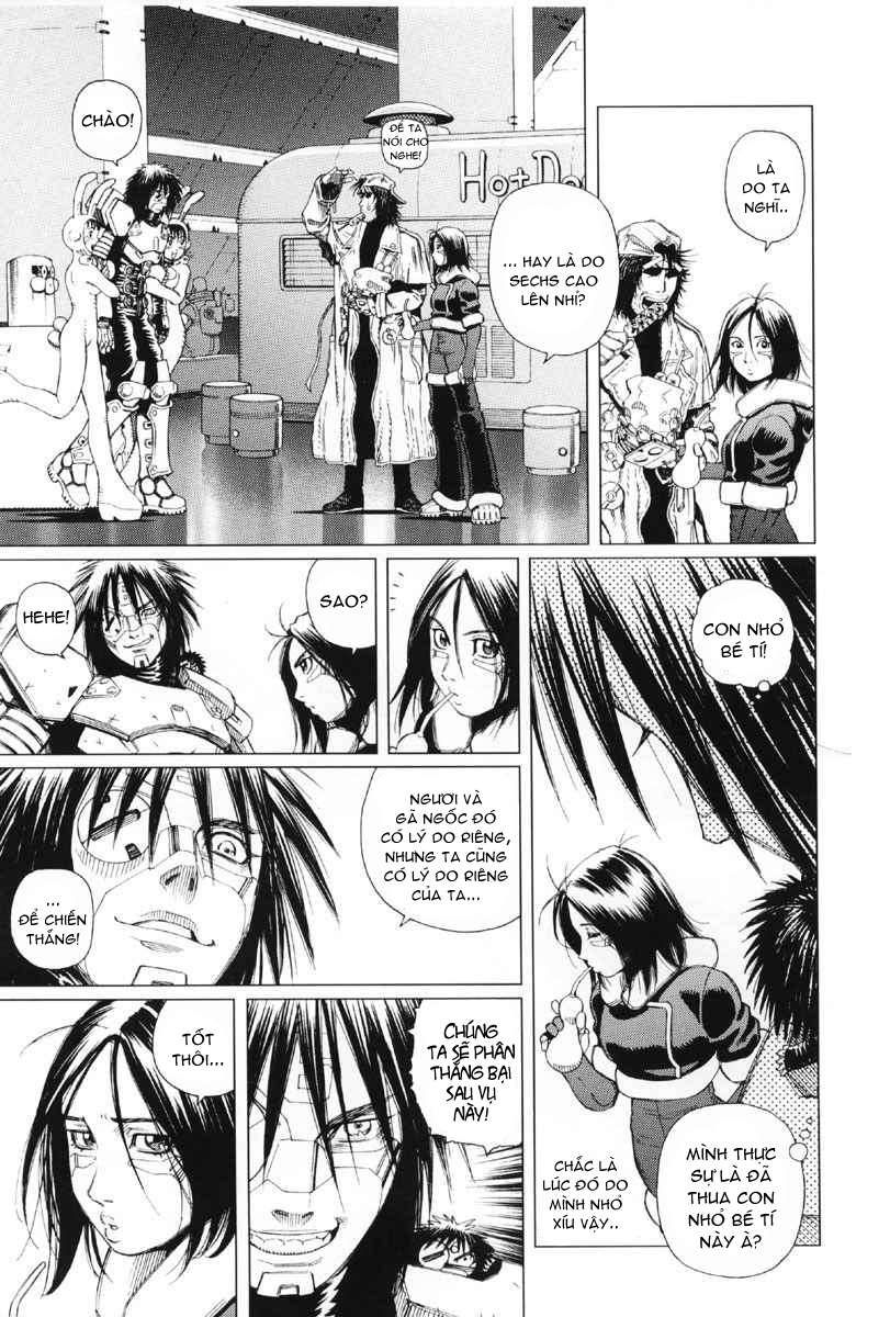 Battle Angel Alita Last Order Chapter 25 - 16