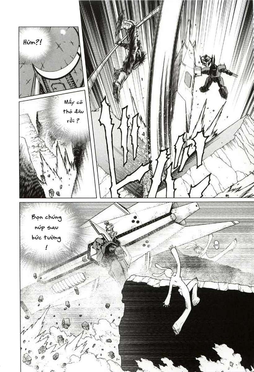 Battle Angel Alita Last Order Chapter 28.5 - 9