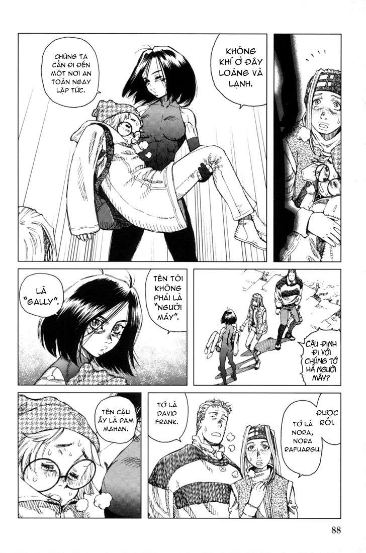 Battle Angel Alita Last Order Chapter 3 - 12