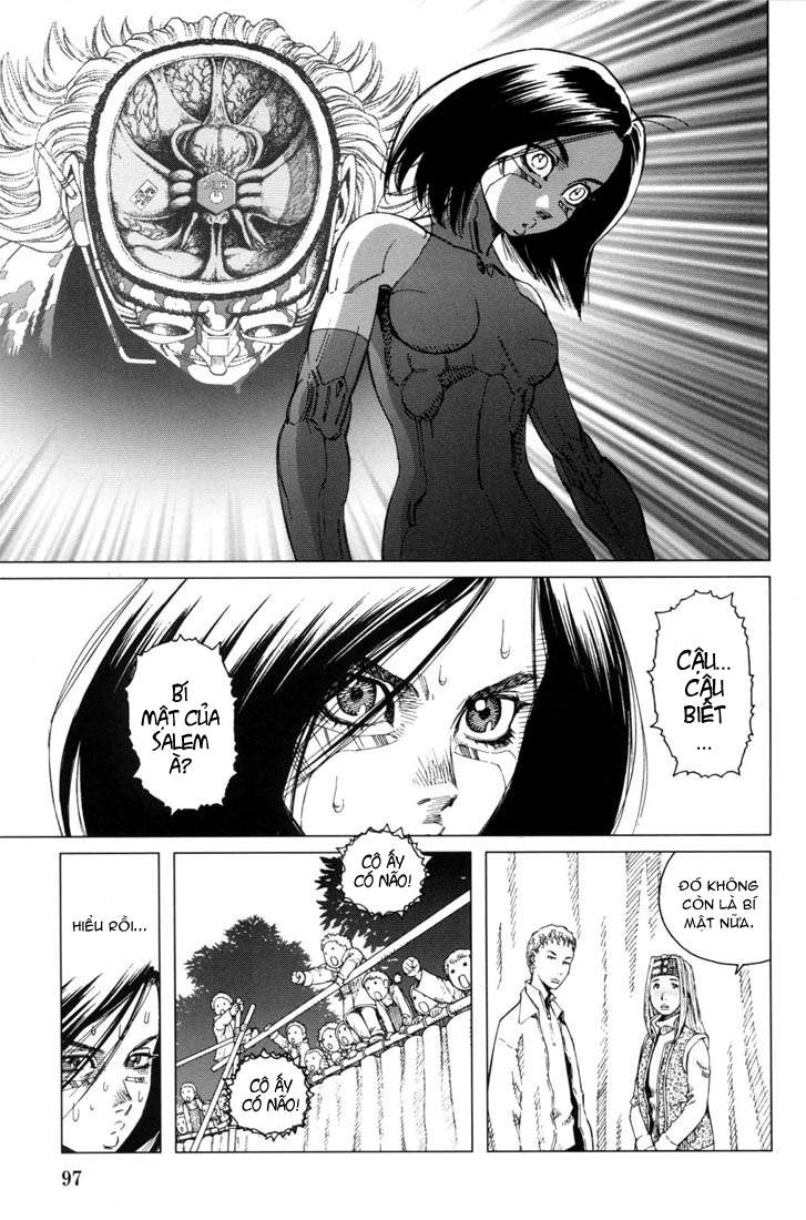 Battle Angel Alita Last Order Chapter 3 - 21