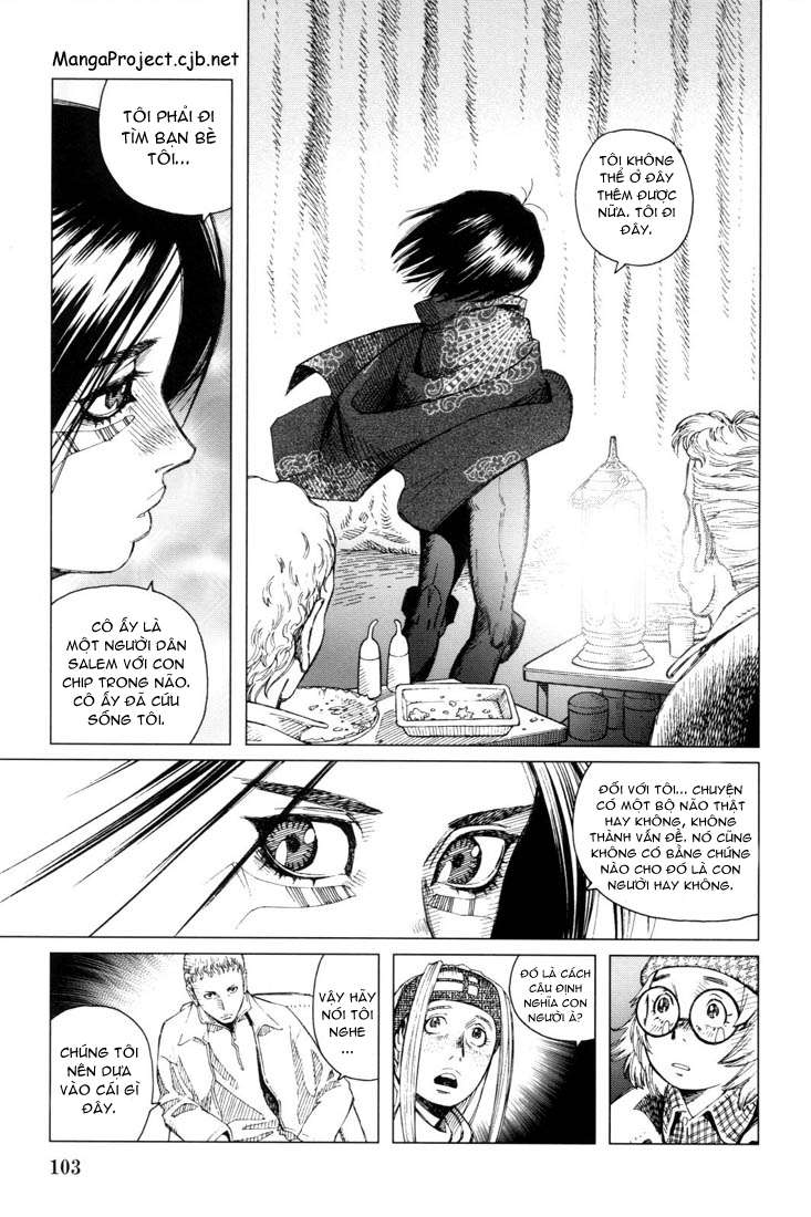 Battle Angel Alita Last Order Chapter 3 - 27