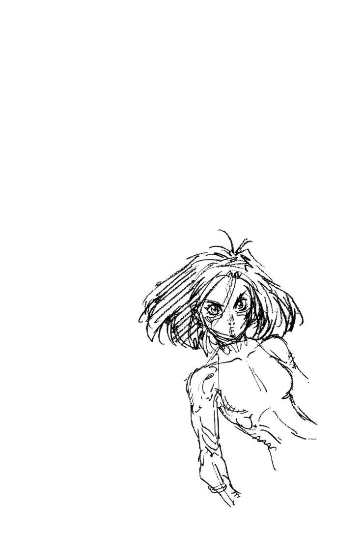 Battle Angel Alita Last Order Chapter 3 - 34