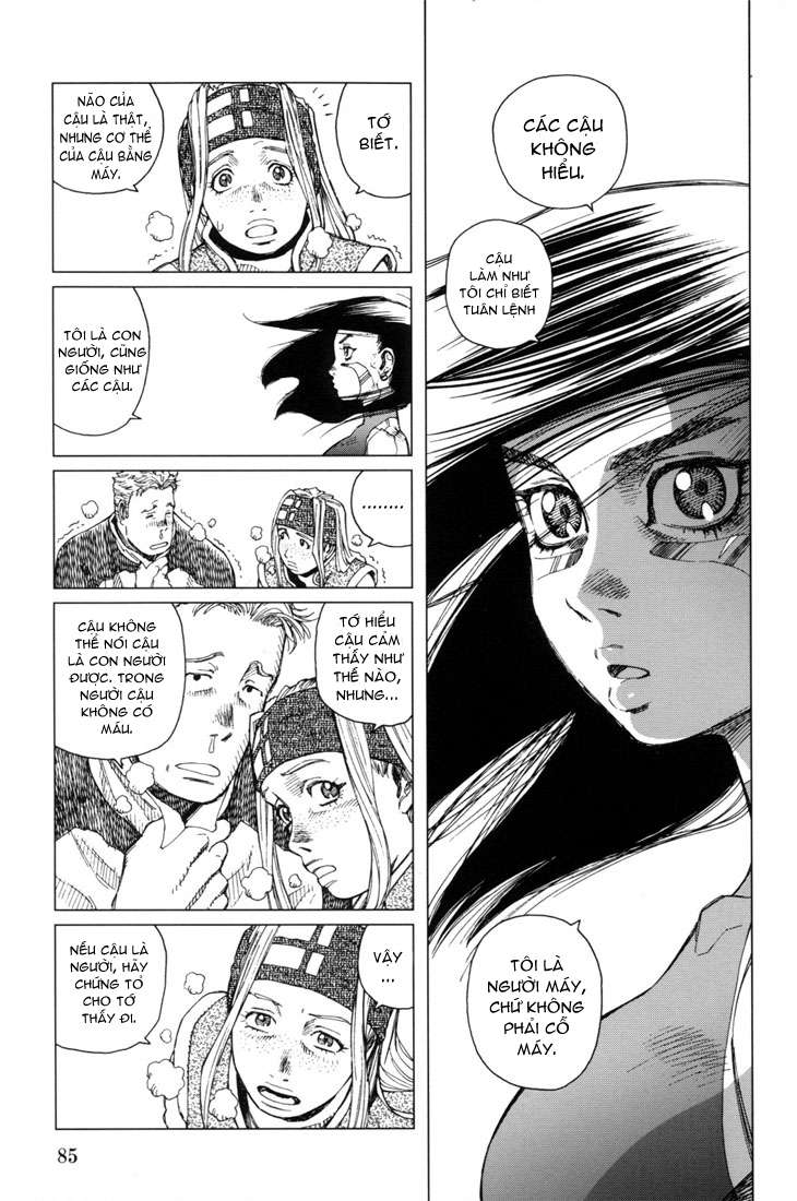 Battle Angel Alita Last Order Chapter 3 - 9