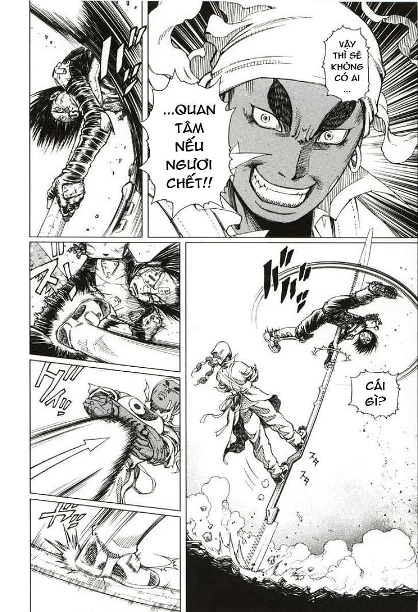 Battle Angel Alita Last Order Chapter 31 - 7