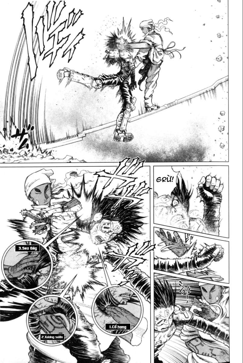 Battle Angel Alita Last Order Chapter 31 - 8