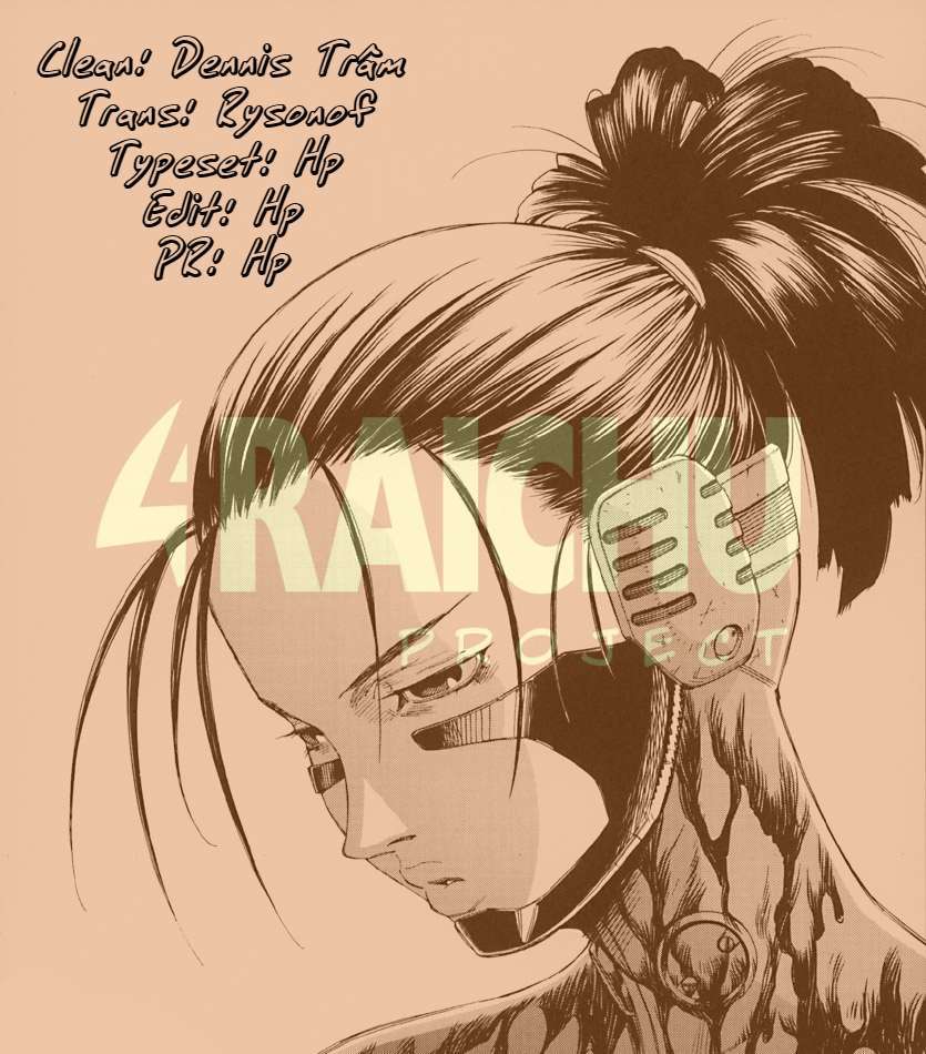 Battle Angel Alita Last Order Chapter 39 - 34