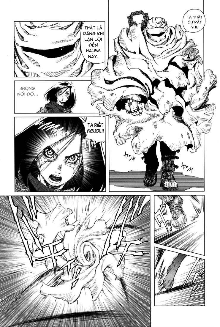 Battle Angel Alita Last Order Chapter 4 - 21