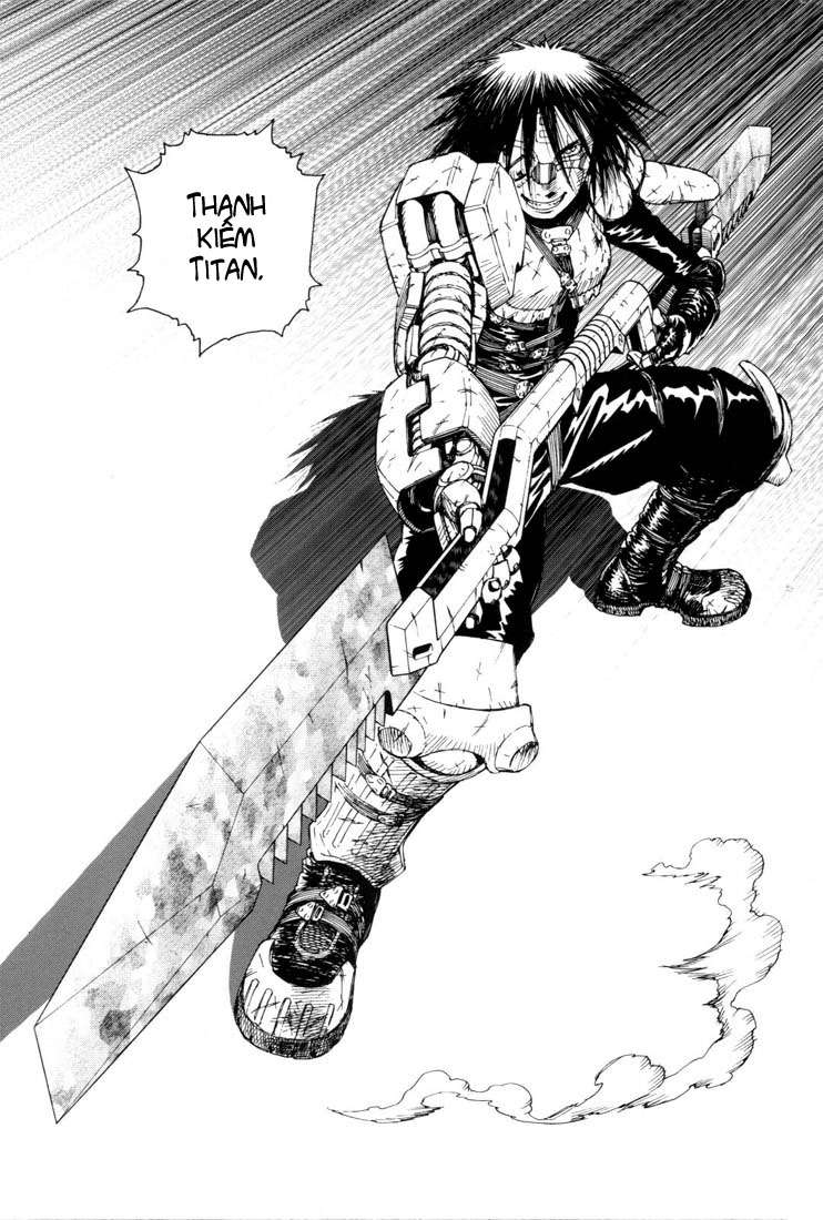 Battle Angel Alita Last Order Chapter 4 - 25