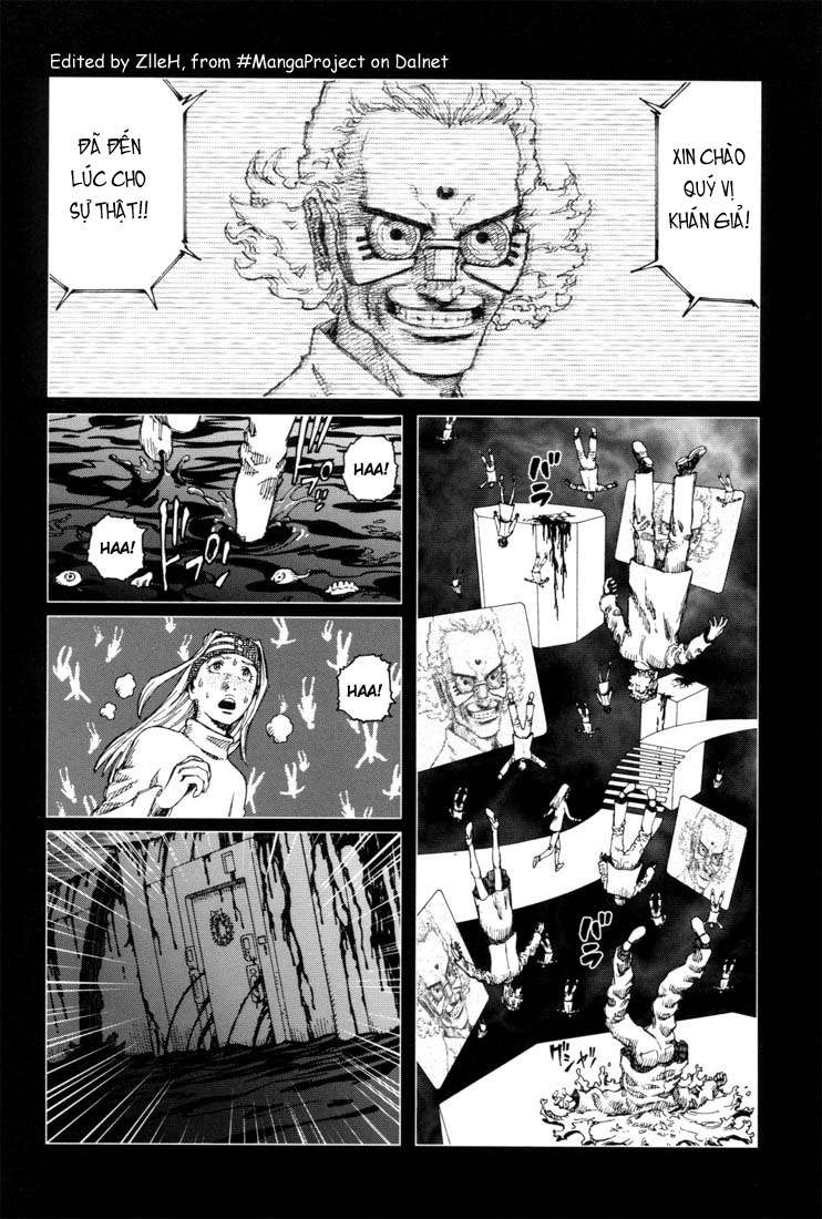 Battle Angel Alita Last Order Chapter 4 - 4