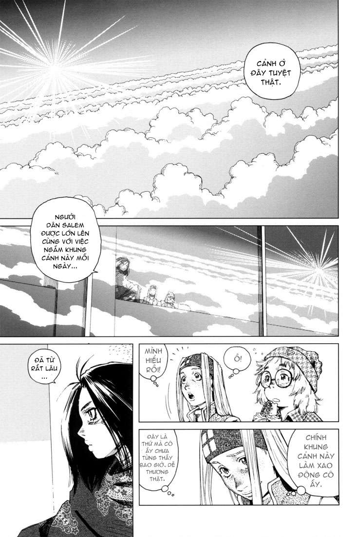 Battle Angel Alita Last Order Chapter 4 - 9