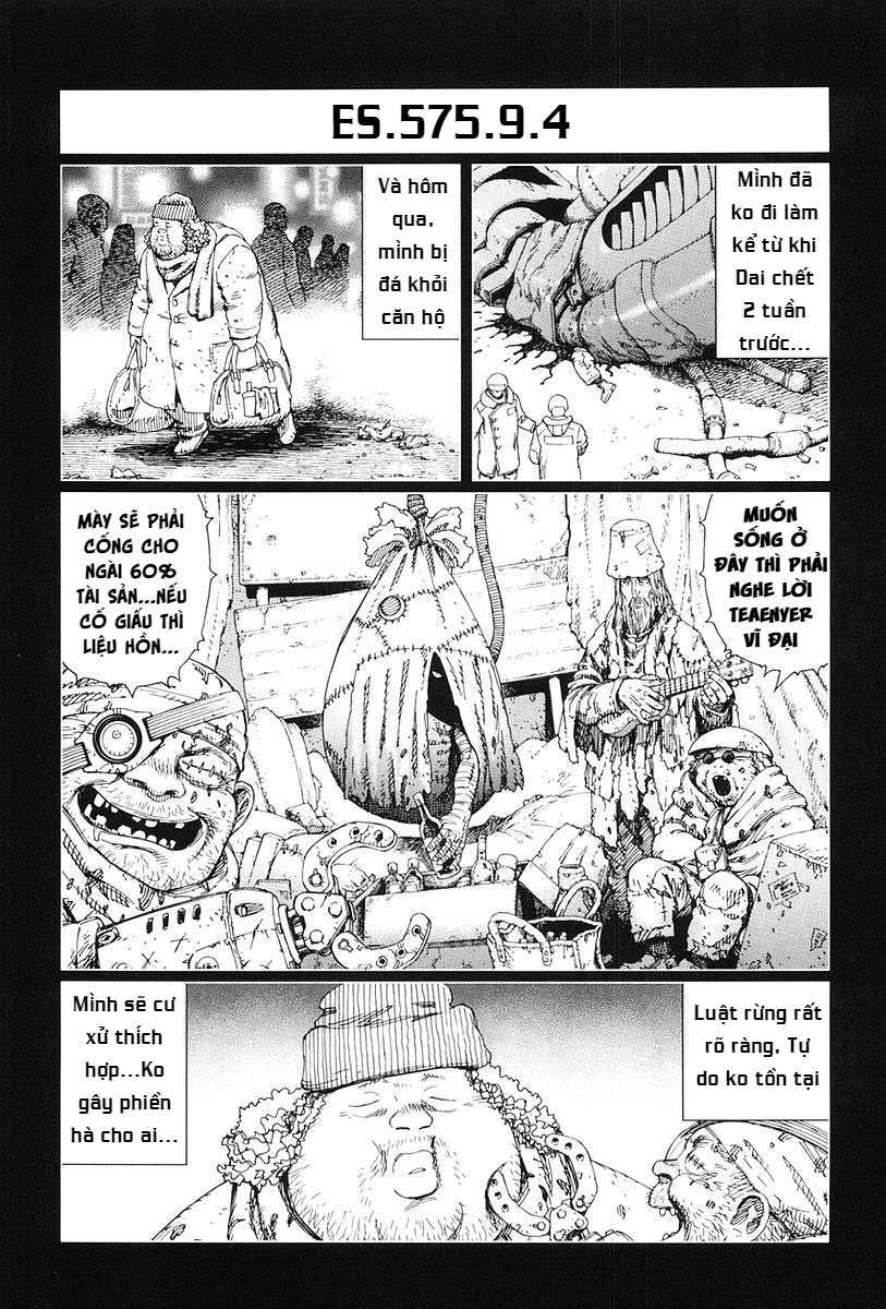 Battle Angel Alita Last Order Chapter 41 - 8