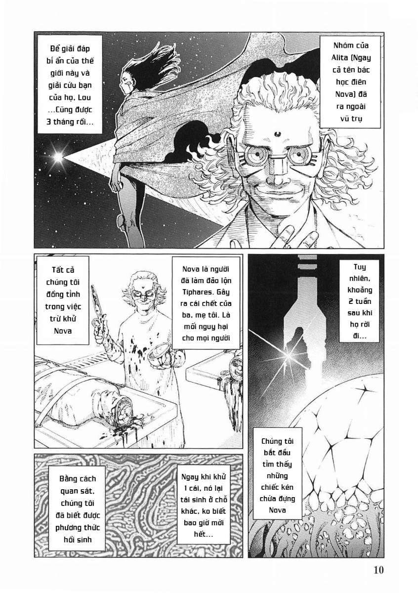 Battle Angel Alita Last Order Chapter 56 - 8