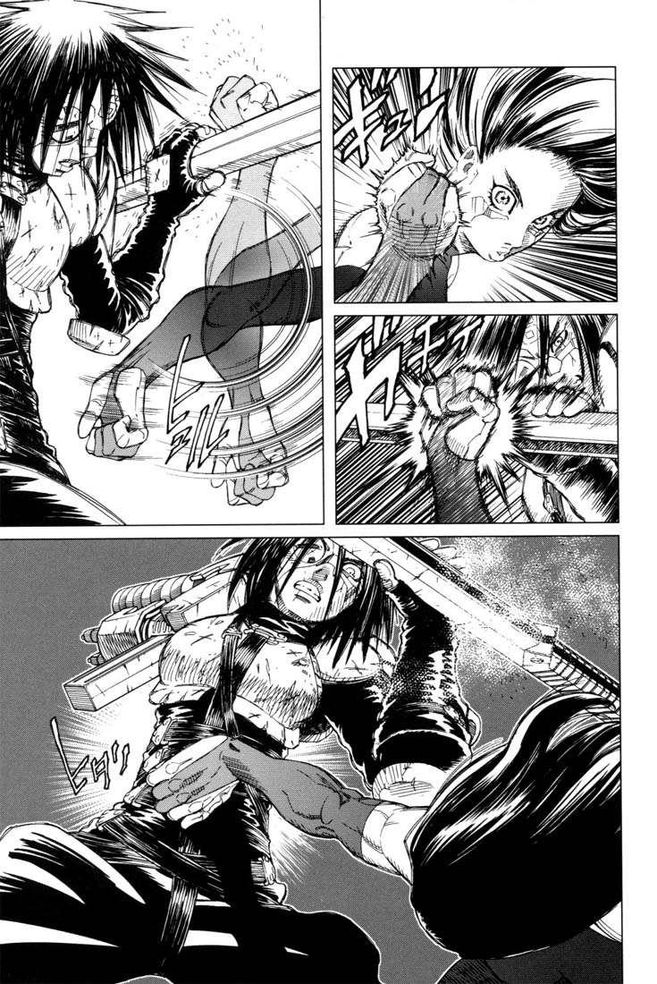 Battle Angel Alita Last Order Chapter 6 - 9