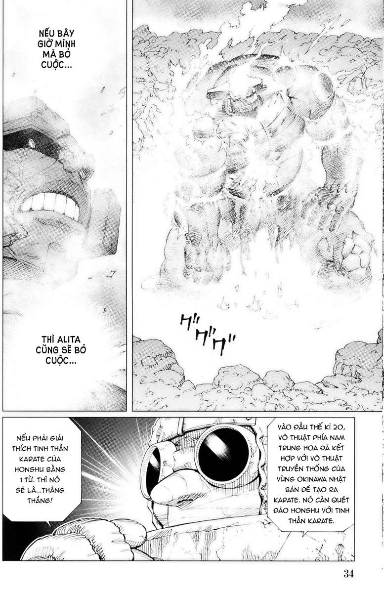 Battle Angel Alita Last Order Chapter 63 - 31