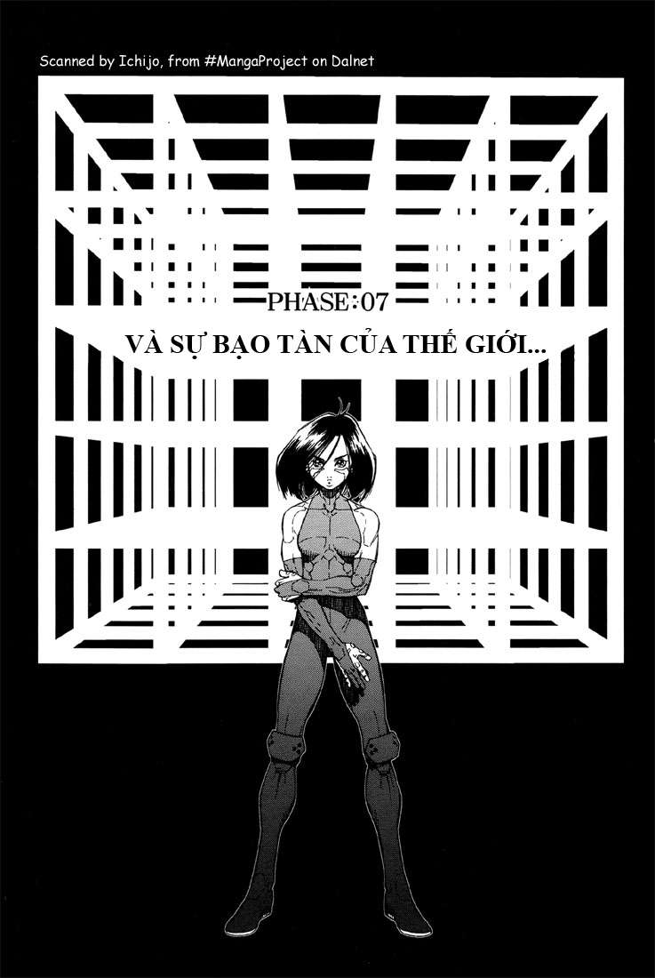 Battle Angel Alita Last Order Chapter 7 - 6