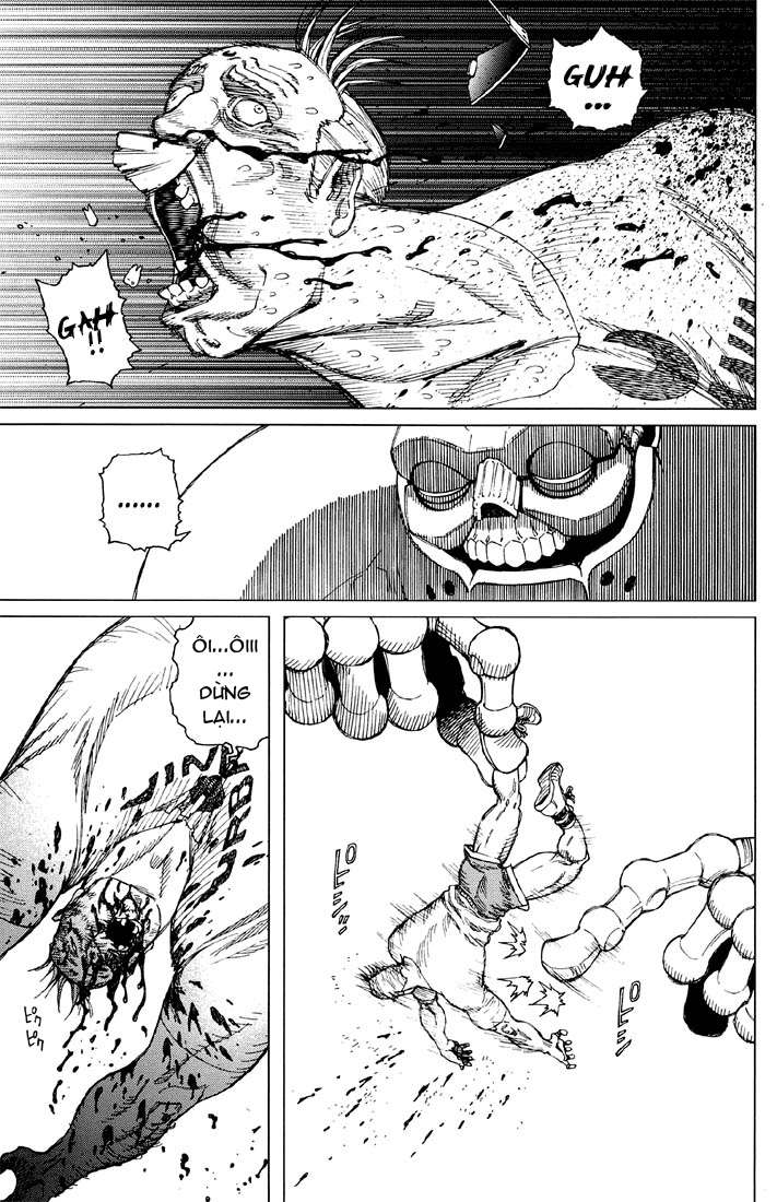 Battle Angel Alita Last Order Chapter 7 - 8