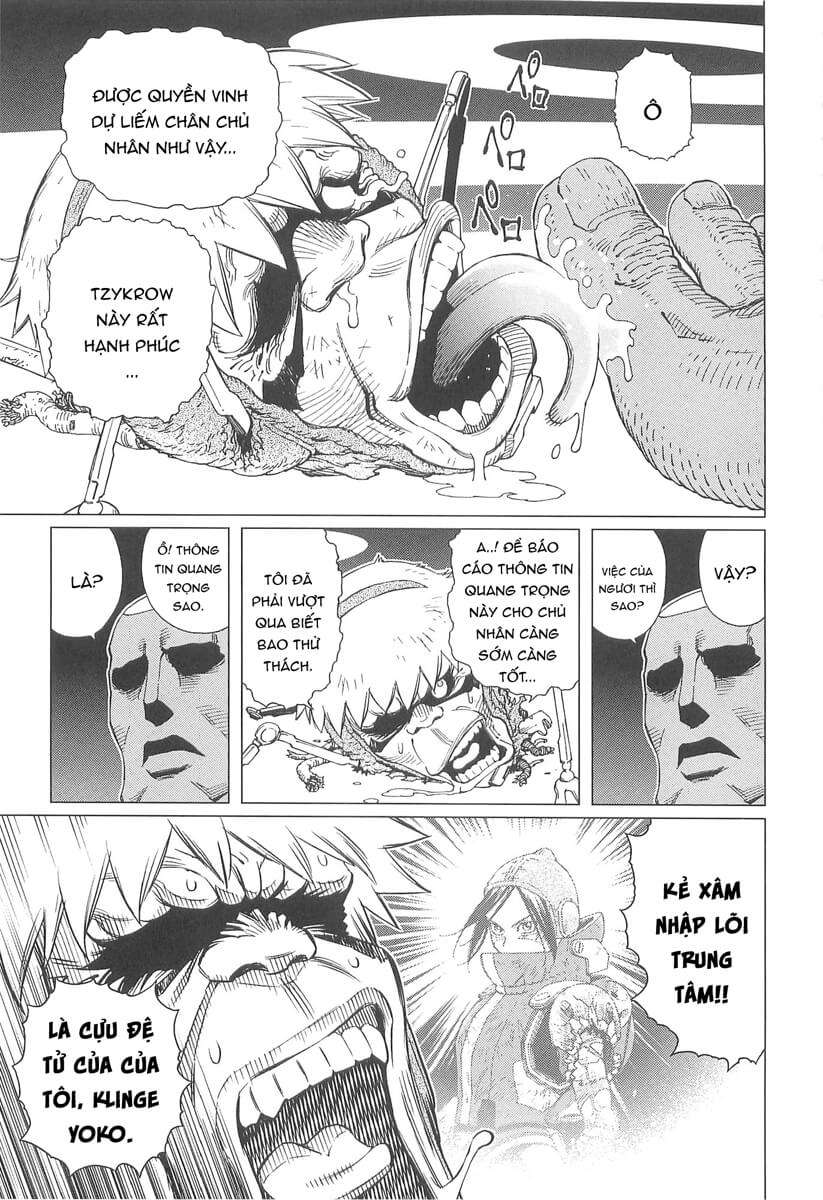 Battle Angel Alita Last Order Chapter 72 - 9