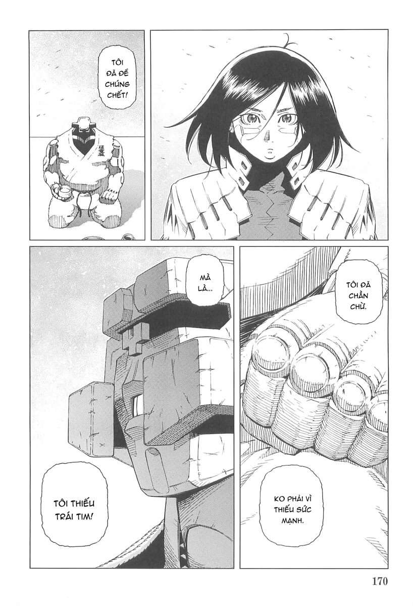 Battle Angel Alita Last Order Chapter 73 - 26