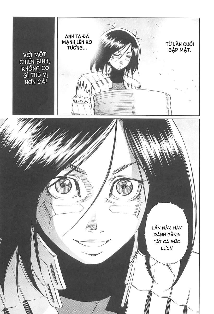 Battle Angel Alita Last Order Chapter 73 - 31