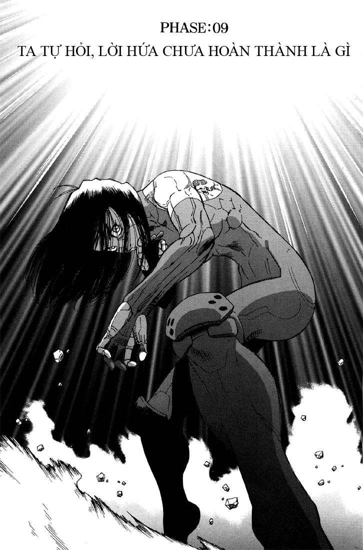 Battle Angel Alita Last Order Chapter 9 - 3