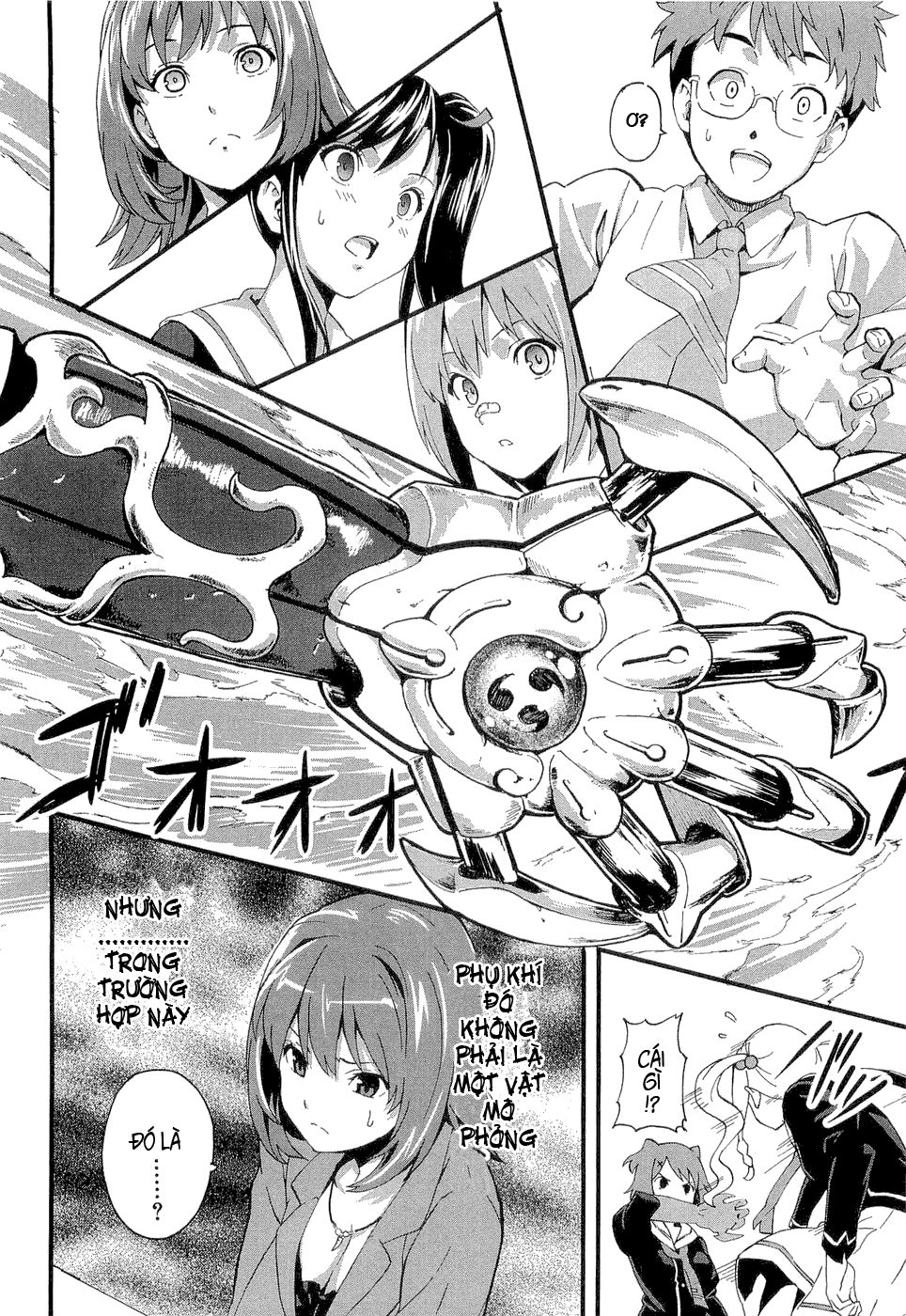 Maken Ki Chapter 1 - 36