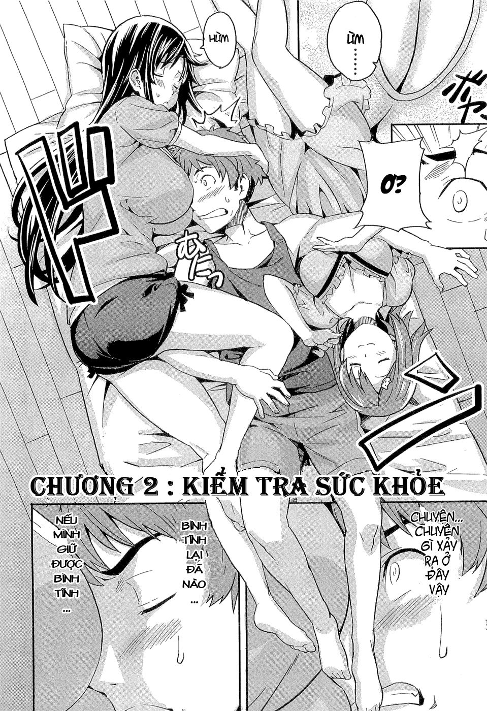 Maken Ki Chapter 2 - 3