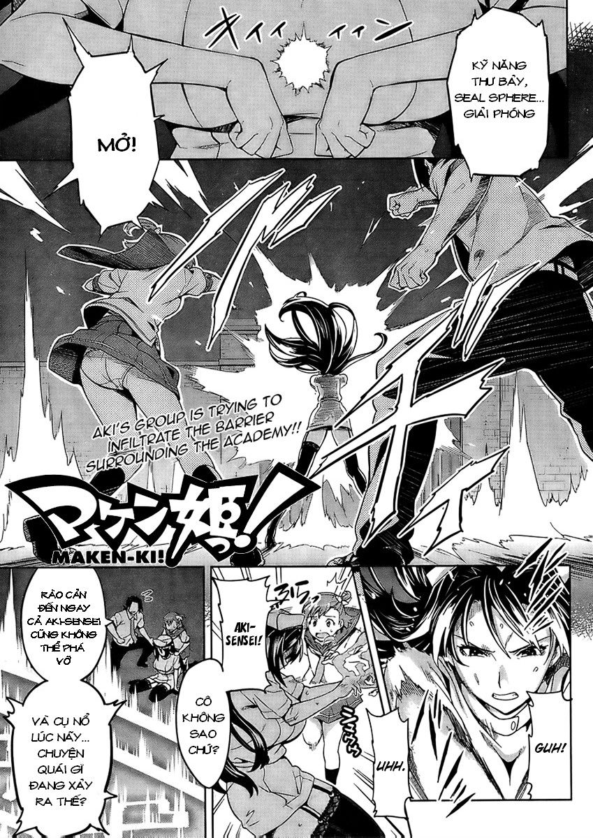 Maken Ki Chapter 22 - 1