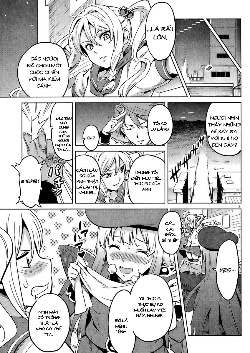 Maken Ki Chapter 22 - 3