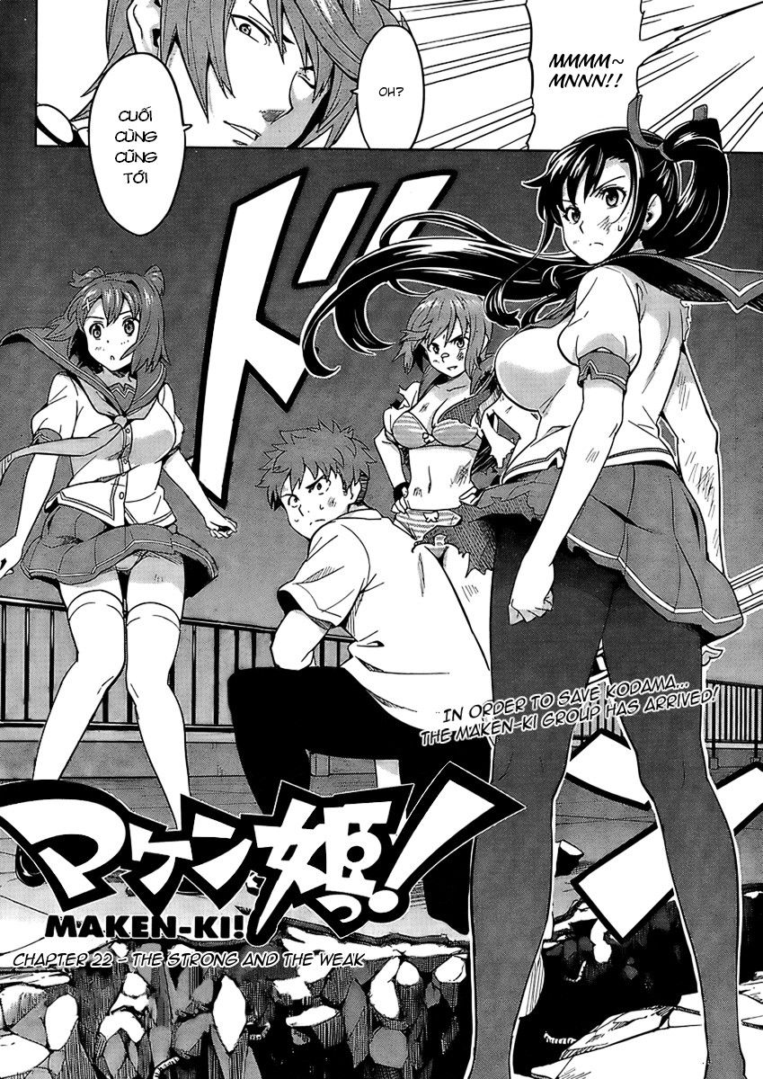 Maken Ki Chapter 22 - 4