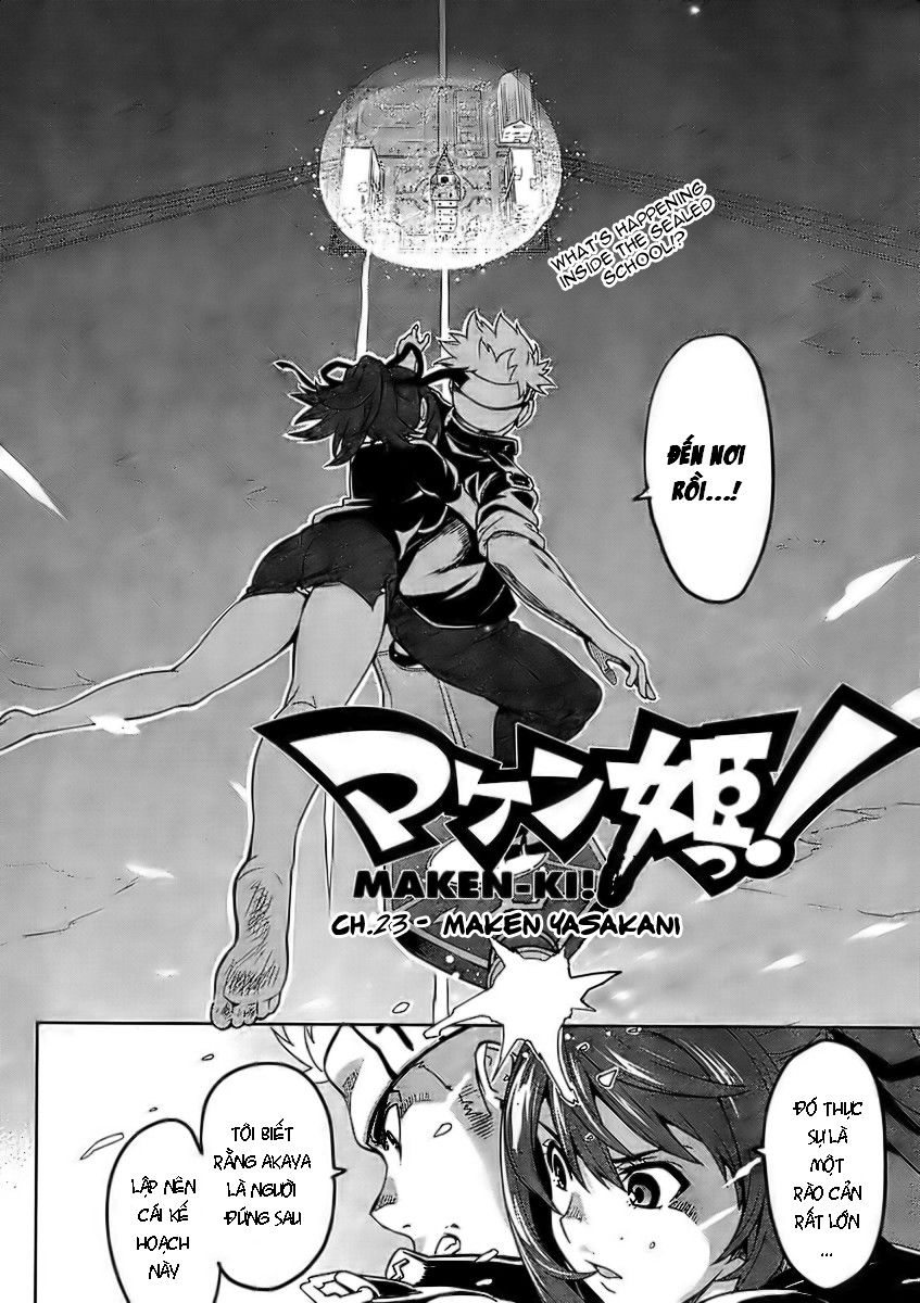 Maken Ki Chapter 23 - 2