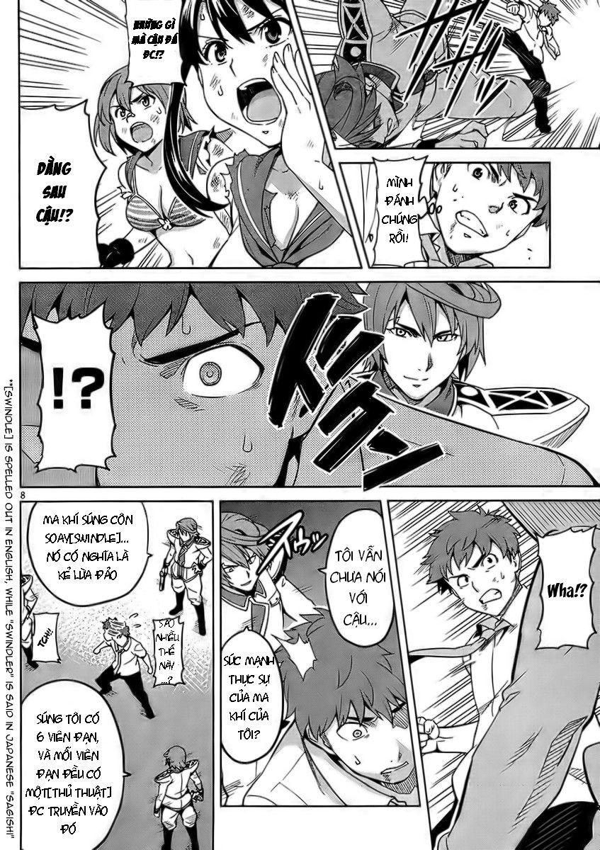 Maken Ki Chapter 23 - 8