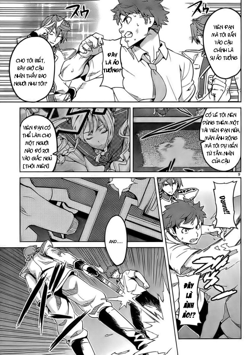 Maken Ki Chapter 23 - 9