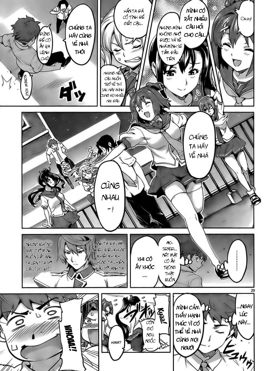 Maken Ki Chapter 24 - 28