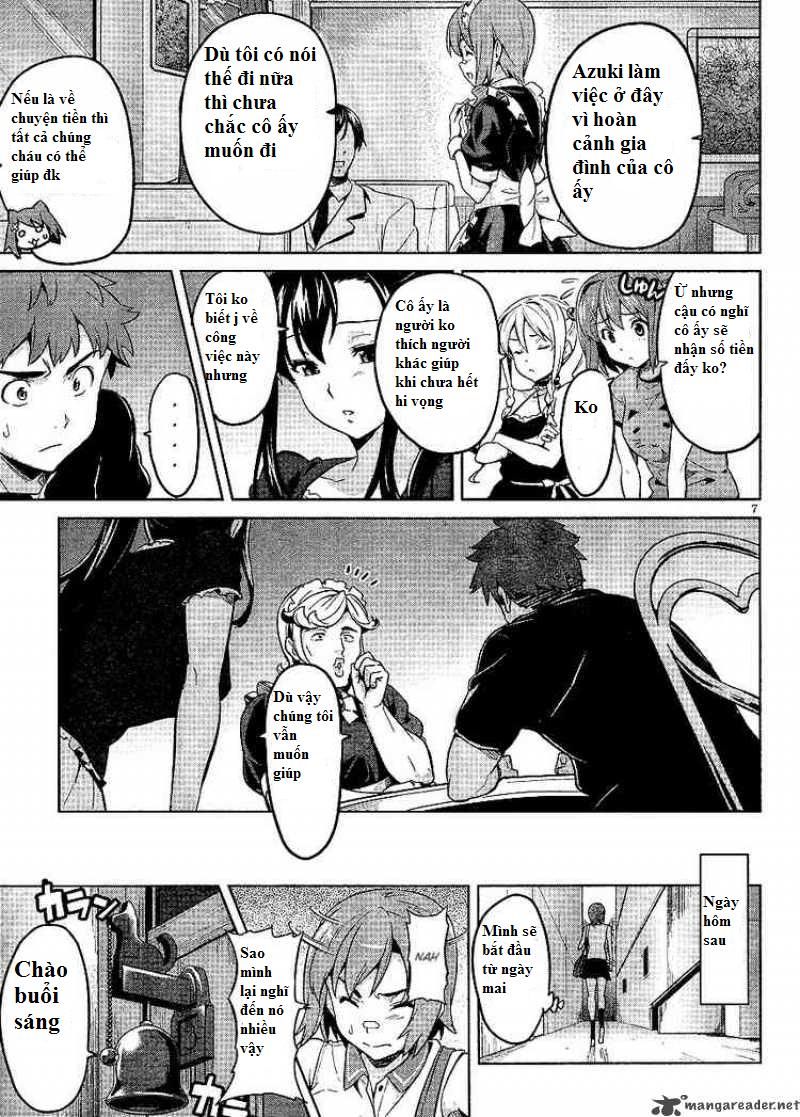 Maken Ki Chapter 26 - 8