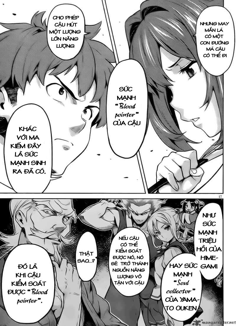 Maken Ki Chapter 28 - 15