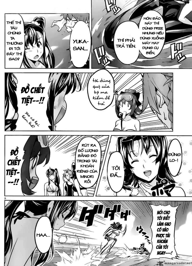 Maken Ki Chapter 28 - 8