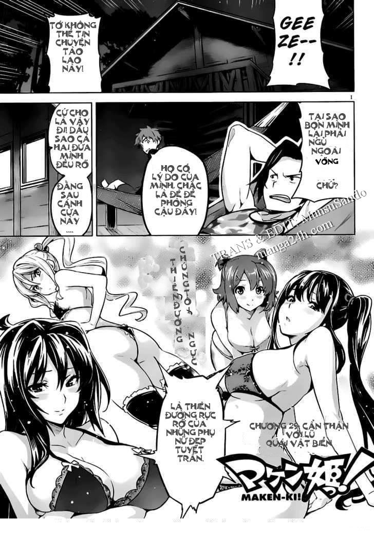 Maken Ki Chapter 29 - 2