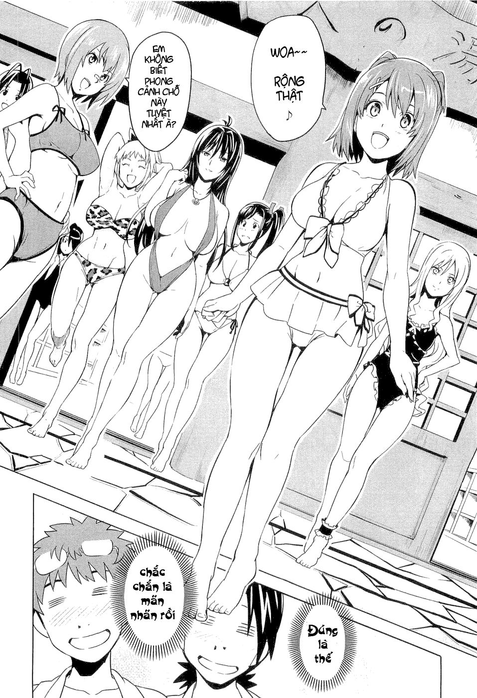 Maken Ki Chapter 4 - 19