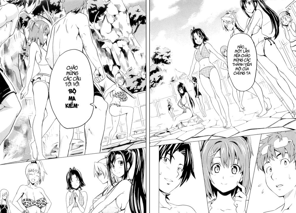 Maken Ki Chapter 4 - 33